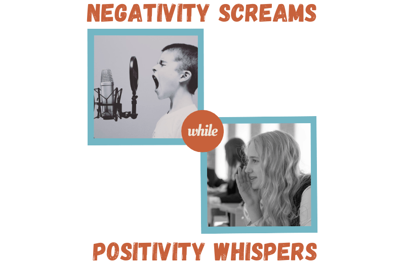 We’re all having the negativity bias deep within our brain&nbsp;OS